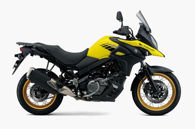 画像1: Vストローム650XTの燃費は?足つき性は? 650ccだけど1000ccの大型バイクと比べてどうなの?【SUZUKI V-Strom650/XTまとめ】
