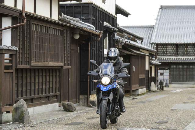 画像2: さすがにVストローム250と言えども……