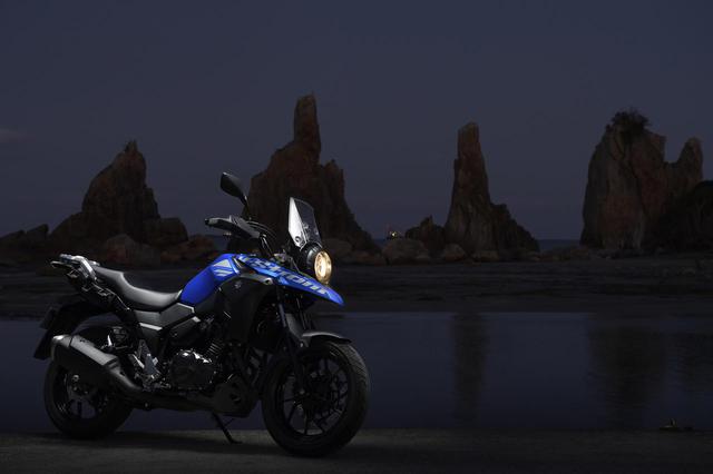 画像2: Vストローム250が排気量250ccだっていうことが未だに信じられない