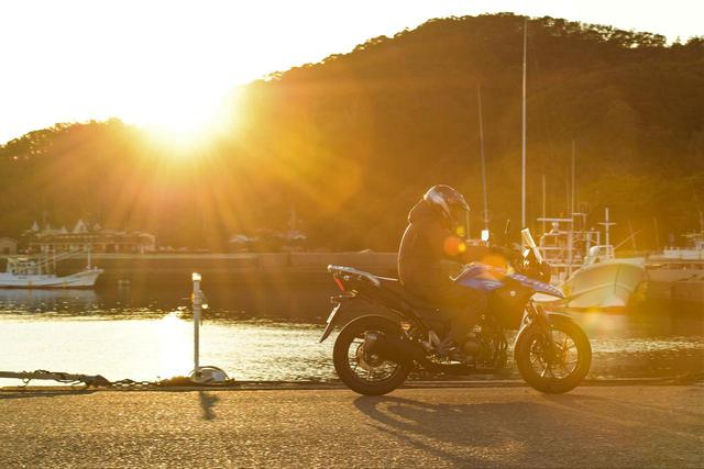 画像1: Vストローム250が排気量250ccだっていうことが未だに信じられない