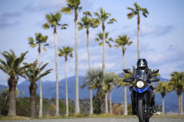 画像3: 一般道で『Vストローム250』がバランスする