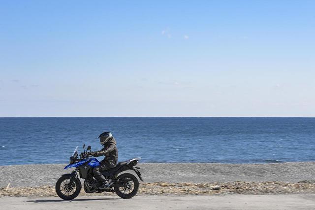 画像5: Vストローム250が排気量250ccだっていうことが未だに信じられない