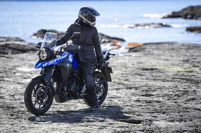 画像2: Vストローム250って『アドベンチャー』なの?