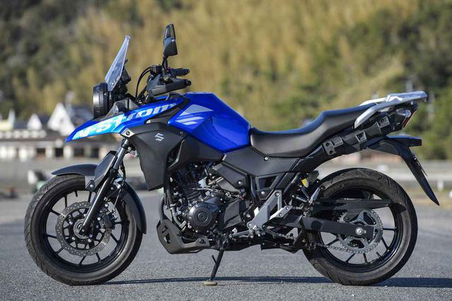 画像2: 《解説》スズキ『Vストローム250』の燃費や足つき性は?価格やスペックなど基本情報まとめ【SUZUKI V-Strom250】