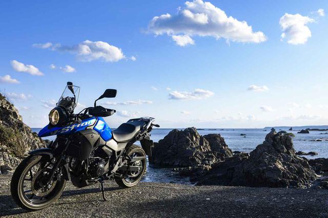 画像4: Vストローム250って『アドベンチャー』なの?