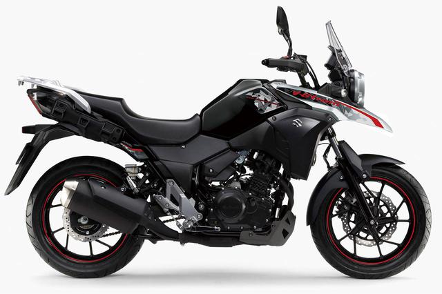 画像3: 《解説》スズキ『Vストローム250』の燃費や足つき性は?価格やスペックなど基本情報まとめ【SUZUKI V-Strom250】