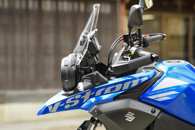 画像3: さすがにVストローム250と言えども……