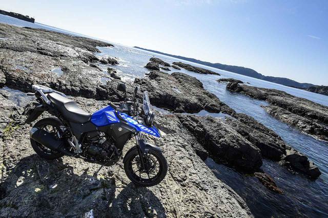 画像1: Vストローム250って『アドベンチャー』なの?