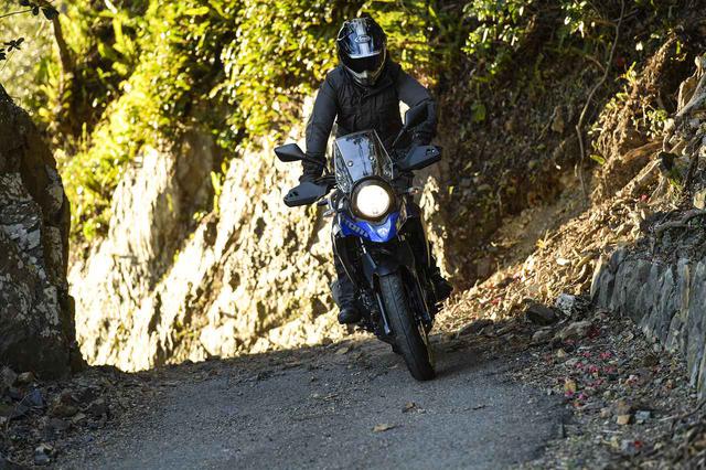 画像3: Vストローム250って『アドベンチャー』なの?