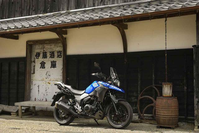 画像1: さすがにVストローム250と言えども……