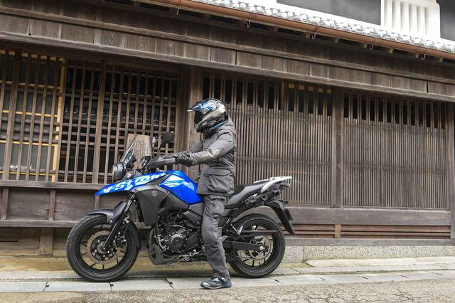 画像4: さすがにVストローム250と言えども……