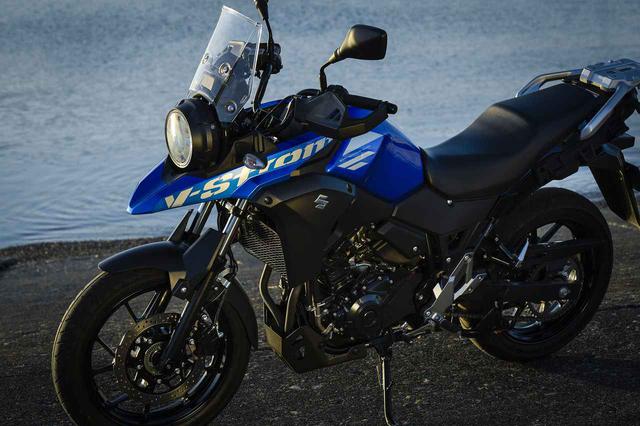 画像4: Vストローム250が排気量250ccだっていうことが未だに信じられない