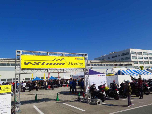 画像: スズキ主催の注目オーナーズミーティングも残念ながら中止に