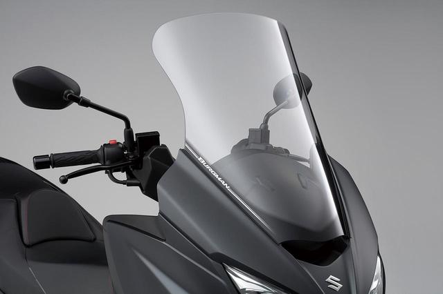 画像1: 《高速&タンデム編》バーグマン400の“400ccスクーター”ならではの快適性は、街乗りよりもツーリングが本領?【個人的スズキ最強説/SUZUKI BURGMAN400 試乗インプレその③ 】