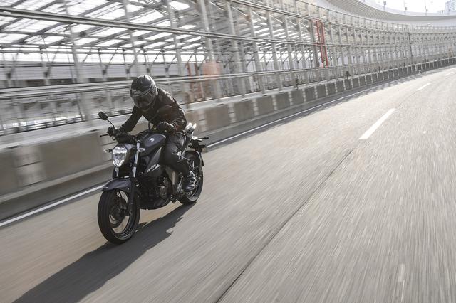 画像4: ハンドリングまで軽いジクサー250
