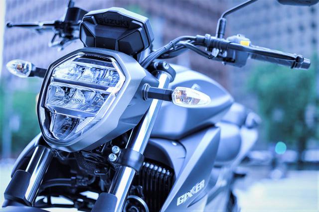 画像2: ジクサー250はフルカウルの『SF』とは“違うバイク”だと思ったほうがいい