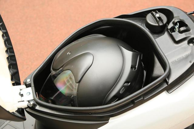 画像2: 50ccスクーターとして申し分なし!スズキ『レッツ』の装備と特徴