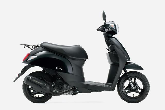 画像6: 《投票してね》スズキの50cc原付スクーター『レッツ』 2020年モデルのカラーはどれが好き?【穴が空くまでスズキを愛でる/レッツ 試乗インプレ④】
