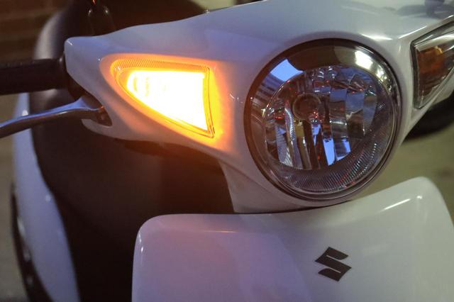 画像2: スズキ『レッツ』は50cc原付スクーターの最高コスパ!? バイク初心者も必見の『原付スクーターにとって大事なもの』って何だ?【穴が空くまでスズキを愛でる/レッツ 試乗インプレ②】