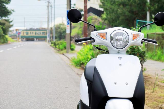 画像2: 50cc原付バイクにしか通れない道もある!