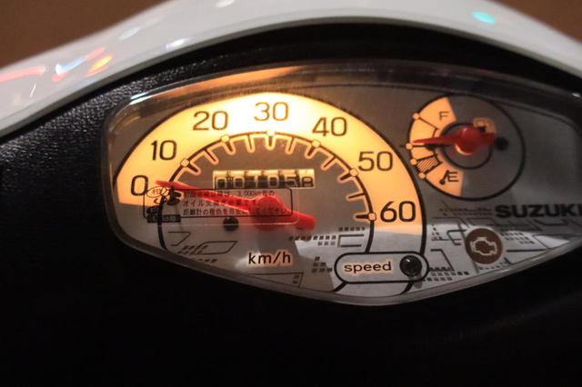 画像: オドメーター105.8kmからスタート。