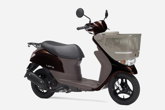 画像9: 《投票してね》スズキの50cc原付スクーター『レッツ』 2020年モデルのカラーはどれが好き?【穴が空くまでスズキを愛でる/レッツ 試乗インプレ④】