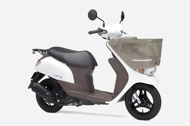 画像11: 《投票してね》スズキの50cc原付スクーター『レッツ』 2020年モデルのカラーはどれが好き?【穴が空くまでスズキを愛でる/レッツ 試乗インプレ④】