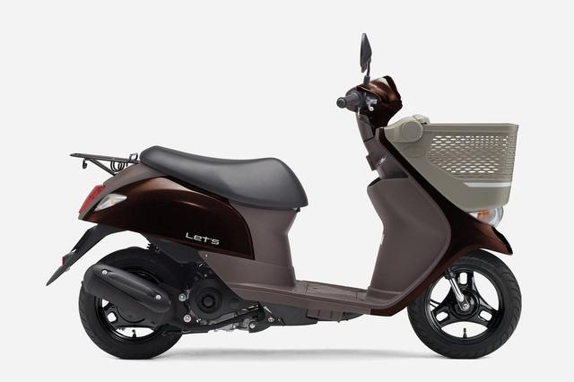 画像10: 《投票してね》スズキの50cc原付スクーター『レッツ』 2020年モデルのカラーはどれが好き?【穴が空くまでスズキを愛でる/レッツ 試乗インプレ④】
