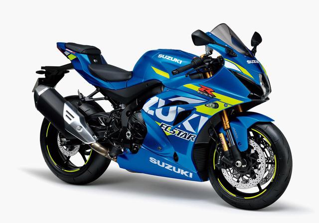画像1: もはや鉄板ともいえるブルーの『GSX-R1000R』も展開