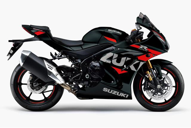 画像2: 100周年記念カラーだけじゃなかったGSX-R1000R