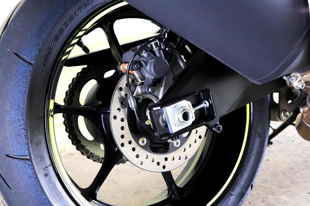 画像2: GSX-R1000Rのディテール/装備解説