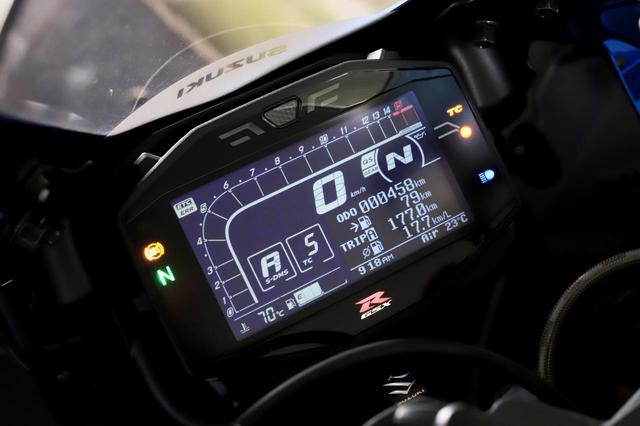 画像1: GSX-R1000Rはスズキの最上級バイクです