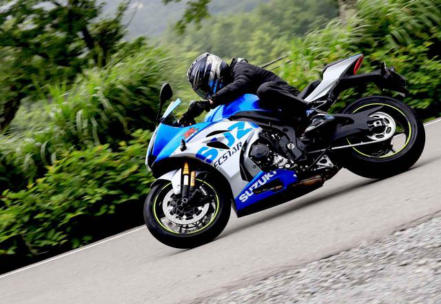画像: GSX-R1000Rは他のスーパースポーツと違う