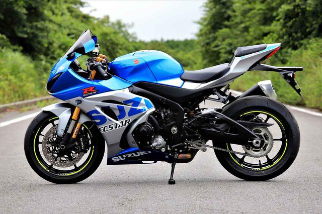画像2: GSX-R1000Rはスズキの最上級バイクです