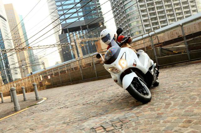 画像1: 125ccや150ccとは違う『200cc』の感じかた