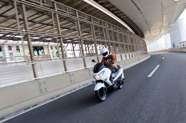 画像3: 125ccや150ccとは違う『200cc』の感じかた