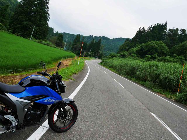画像4: 高速道路を含めジクサー150の燃料を順調に消費