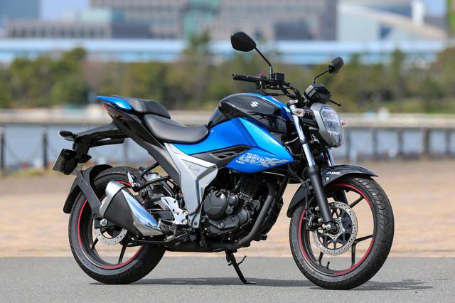 画像: 新型『ジクサー150』のスペック変化に一抹の不安?