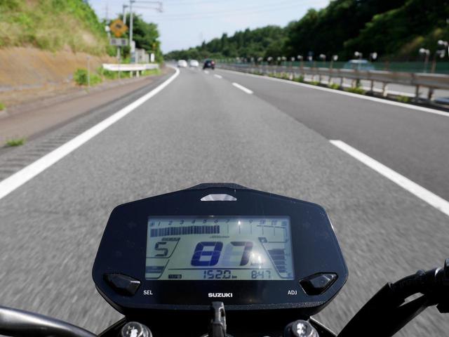 画像4: ジクサー150燃費チャレンジ、出発です!