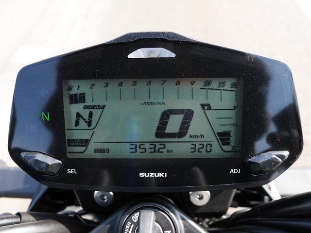画像3: 5速4000回転あたり。時速60kmフラットのジクサーは……