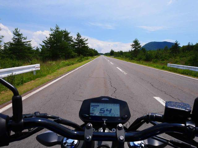 画像3: ジクサー150は満タンで航続距離500km以上が確定!