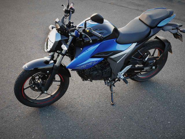 画像2: スズキ『ジクサー150』は名車と呼べるバイクです!