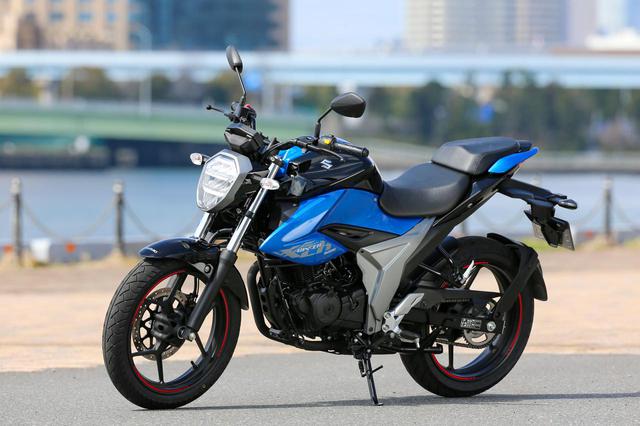 画像2: 高速道路も乗れる!スズキの150ccロードスポーツ『ジクサー150』