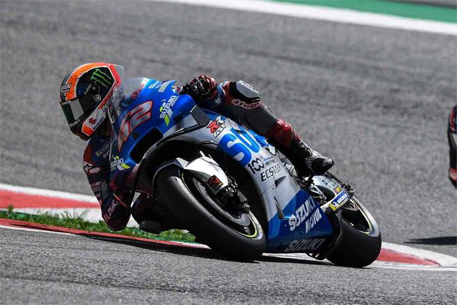 画像1: チーム・スズキ・エクスターのエースライダーも強かった!