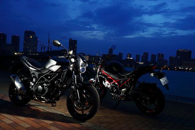 画像: スズキ『SV650』っていうバイクはスポーティさだけで判断できない