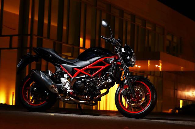 画像: スズキ『SV650』は今や貴重な正統派ネイキッド