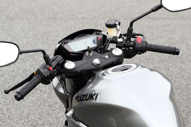 画像1: SV650X▶セパレートハンドル