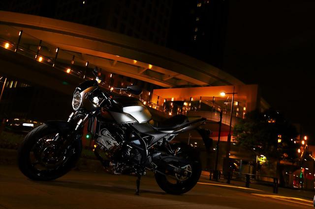 画像1: 『SV650』も『SV650X』も最後は“走り”で勝負するバイク!