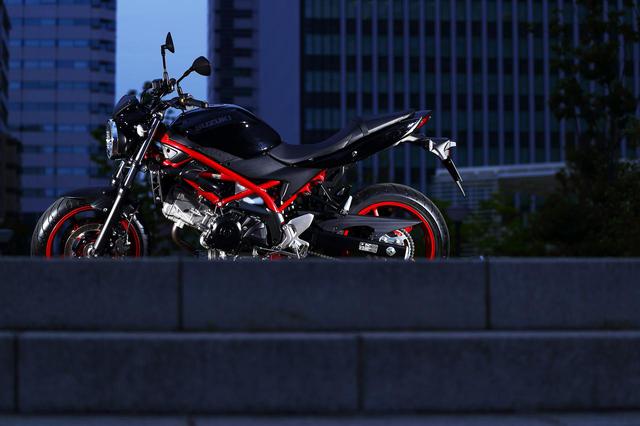 画像2: 『SV650』も『SV650X』も最後は“走り”で勝負するバイク!