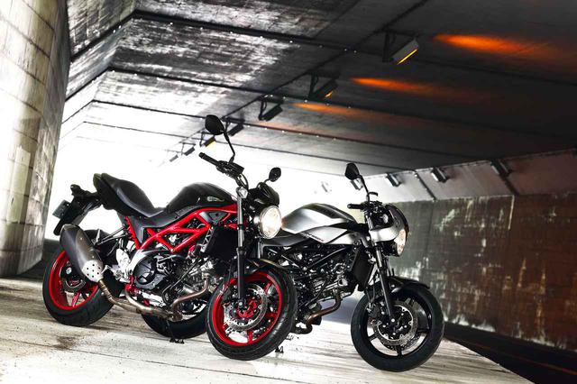 画像: 本当の意味で高コスパなスズキ『SV650』シリーズ